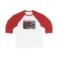 Unisex Baseball Tee - American Legend