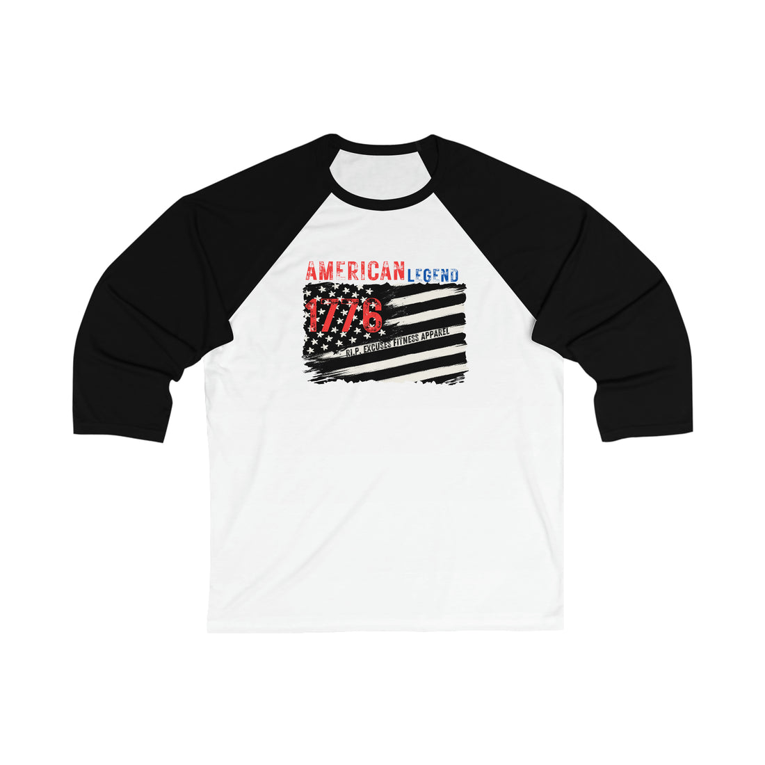 Unisex Baseball Tee - American Legend