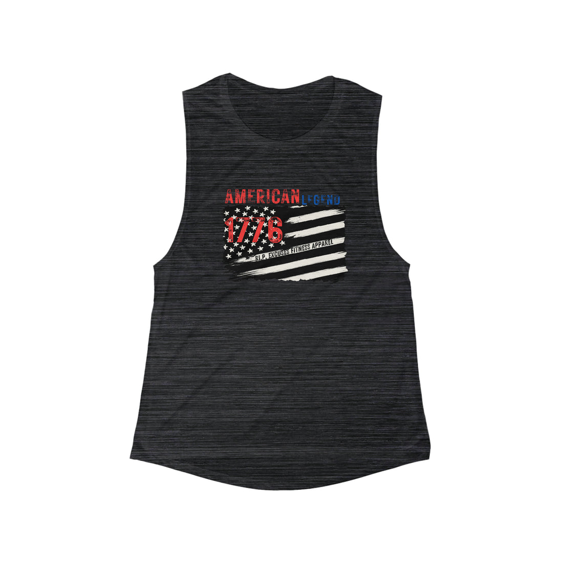 Women's Flowy Muscle Tank - American Legend