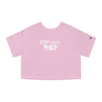 Champion Women's Crop Tee - One More Rep 2.0