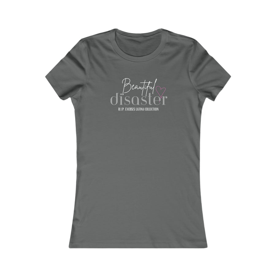 Women's Favorite Tee - Beautiful Disaster