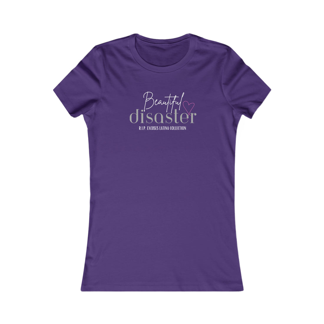 Women's Favorite Tee - Beautiful Disaster