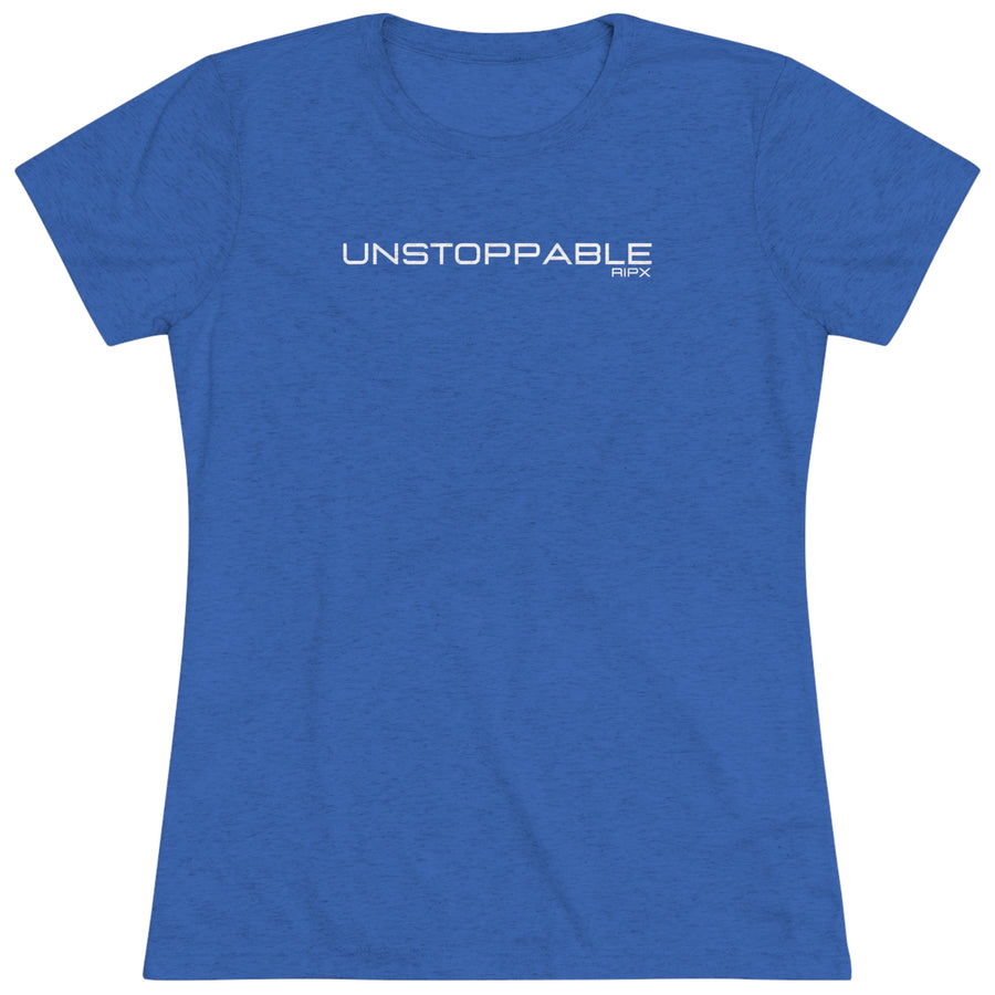 Women's Tri-blend Tee - Unstoppable