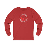 Unisex Long Sleeve Tee - Red Phoenix