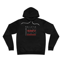 Unisex Fleece Pullover Hoodie - Believe in Yourself