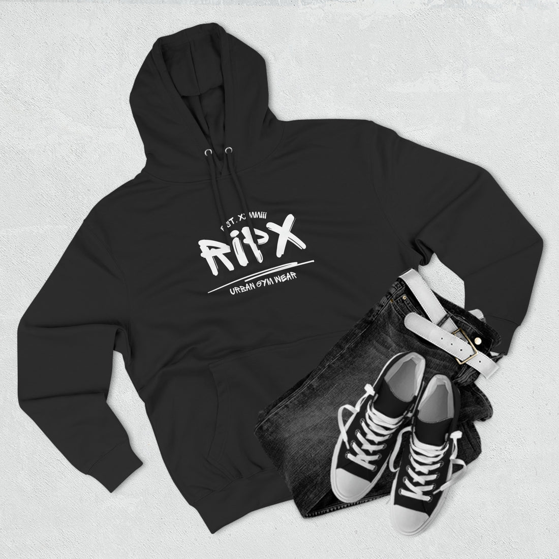 Pullover Hoodie - RIPX Urban Gym Wear