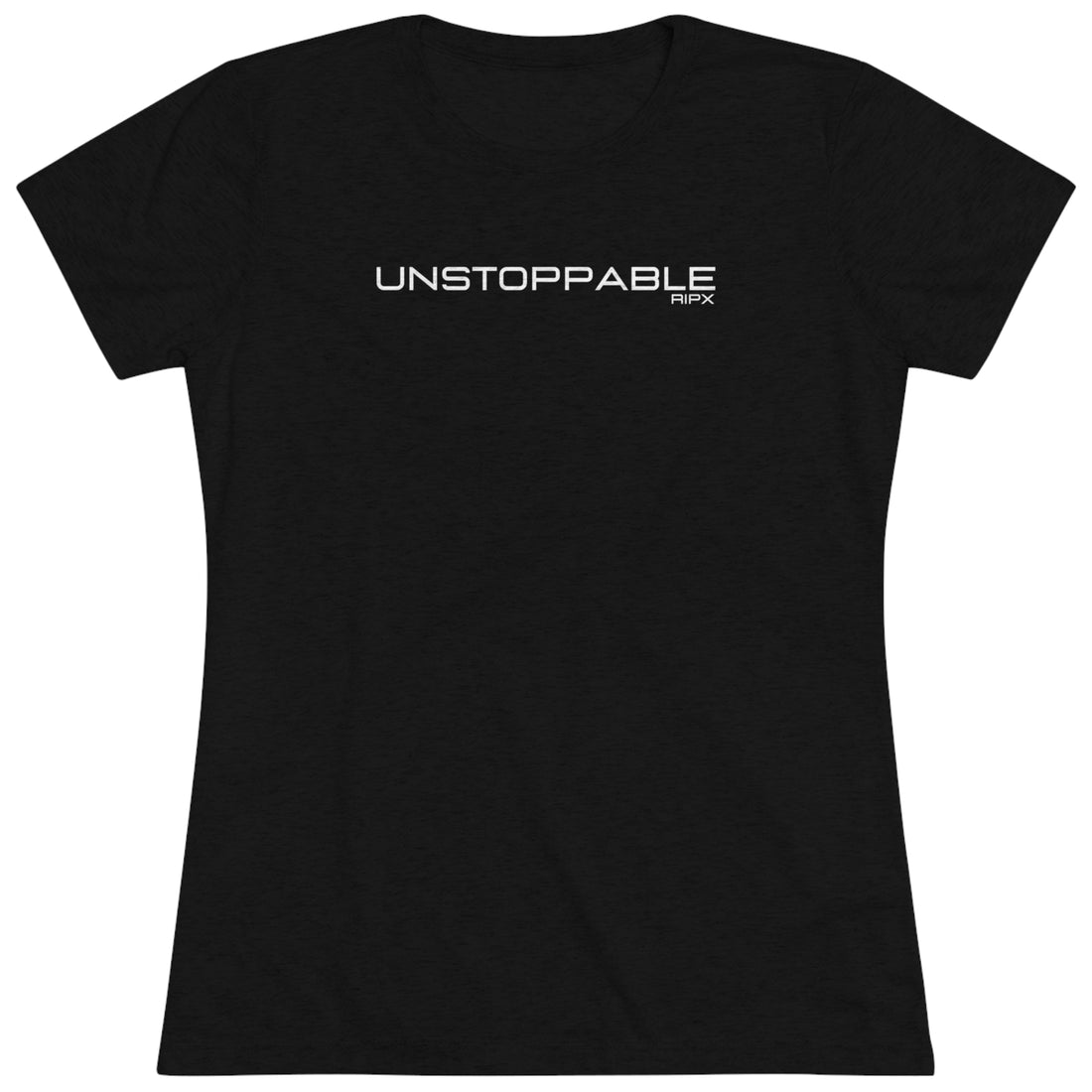 Women's Tri-blend Tee - Unstoppable