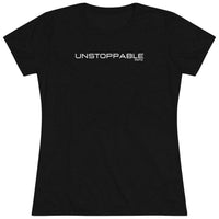 Women's Tri-blend Tee - Unstoppable