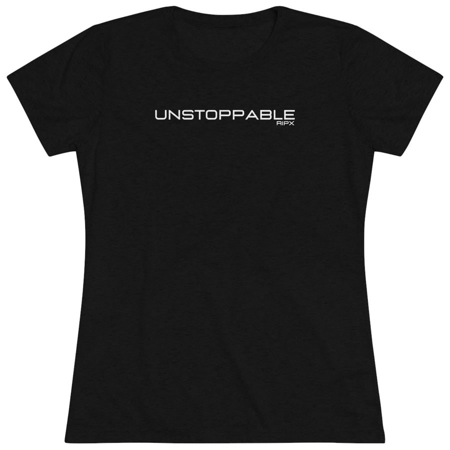 Women's Tri-blend Tee - Unstoppable