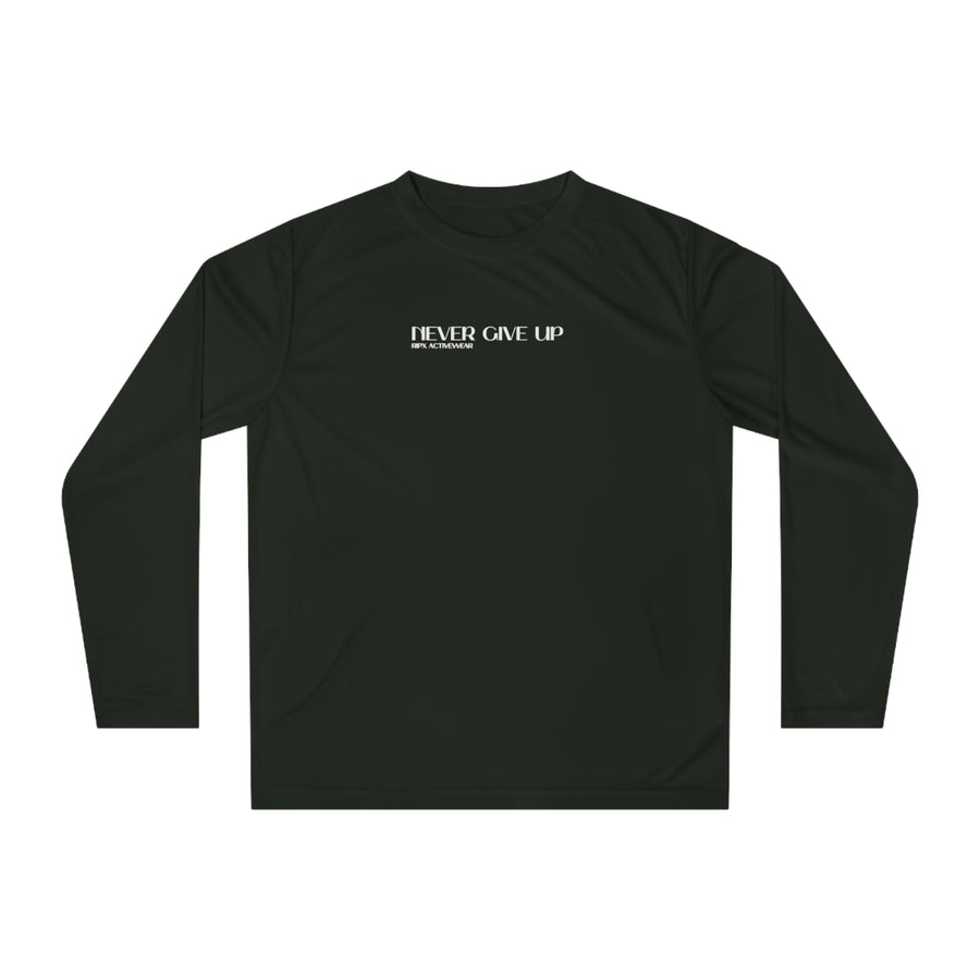 Performance Long Sleeve - Never Give Up