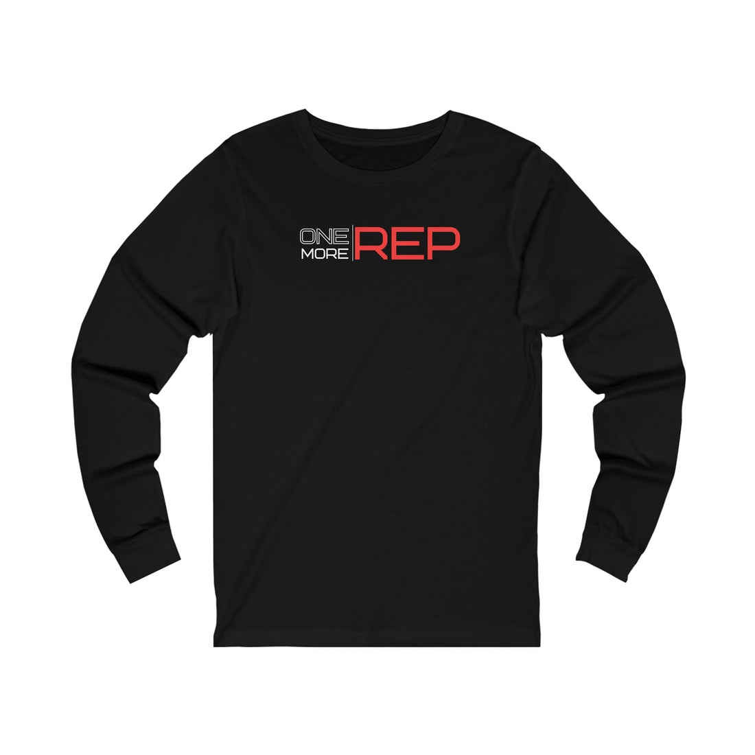 Long Sleeve Tee - One More Rep 3.0