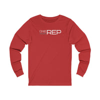 Long Sleeve Tee - One More Rep 3.0