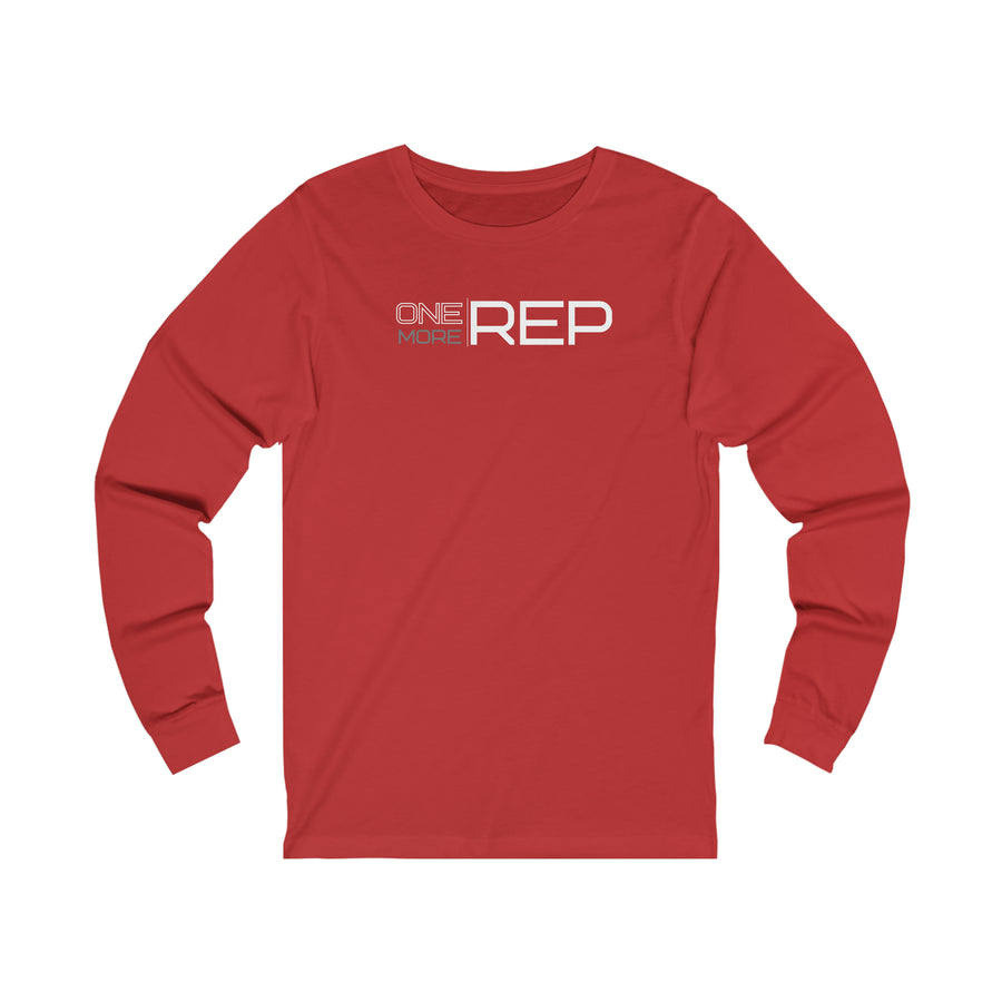 Long Sleeve Tee - One More Rep 3.0