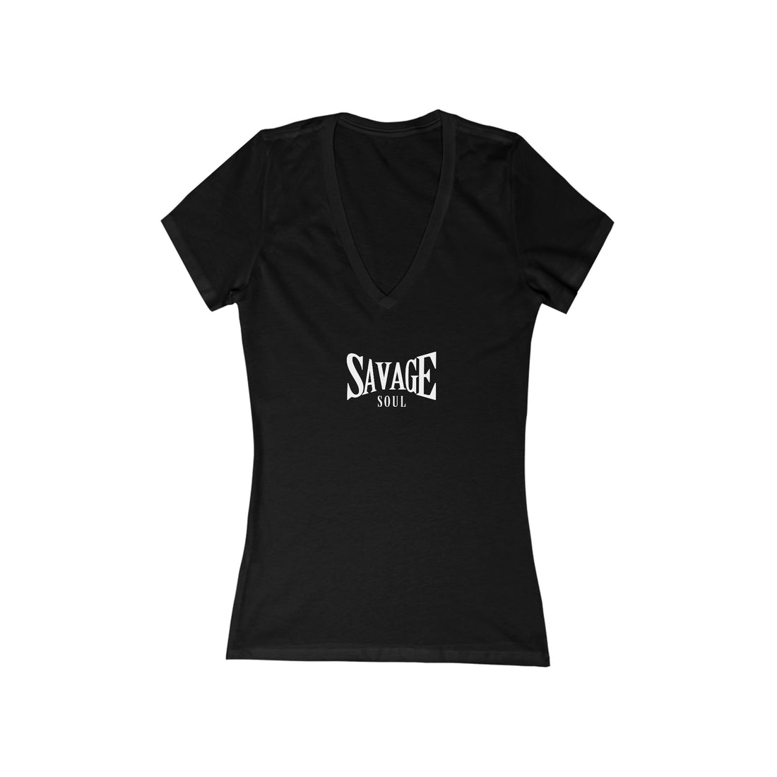 Women's V-neck Tee - Savage Soul