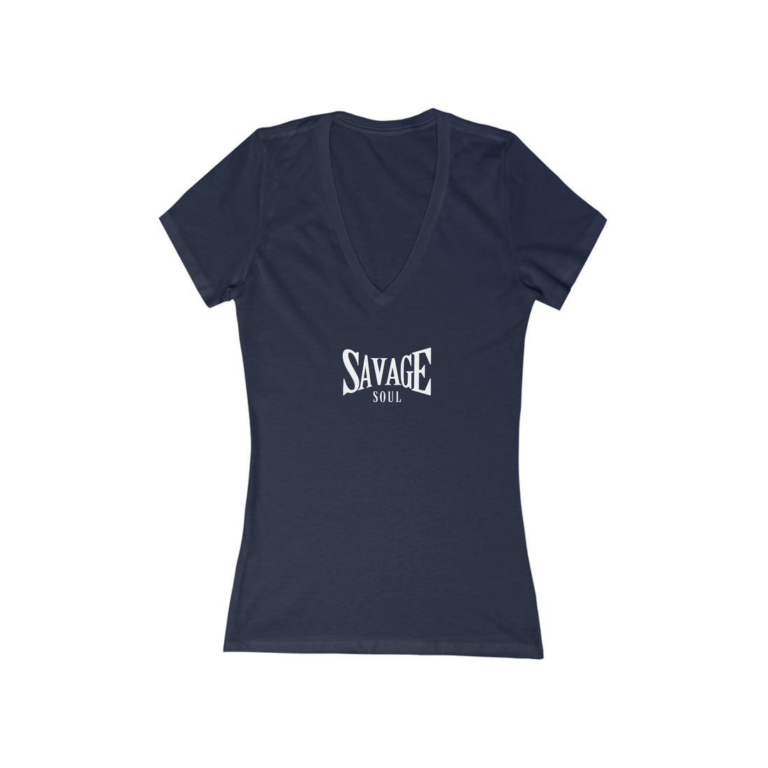 Women's V-neck Tee - Savage Soul