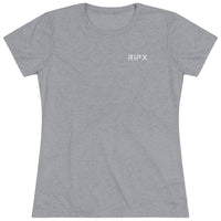 Women's Tri-blend Tee - RIPX