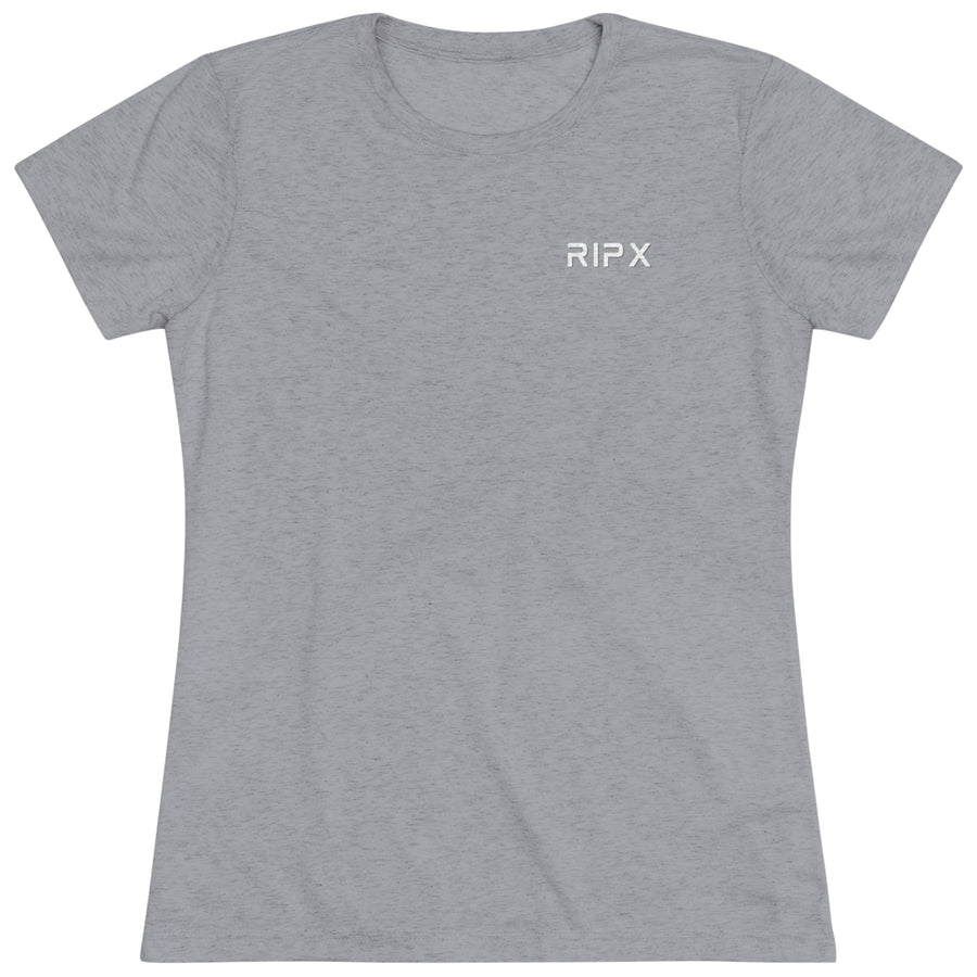 Women's Tri-blend Tee - RIPX