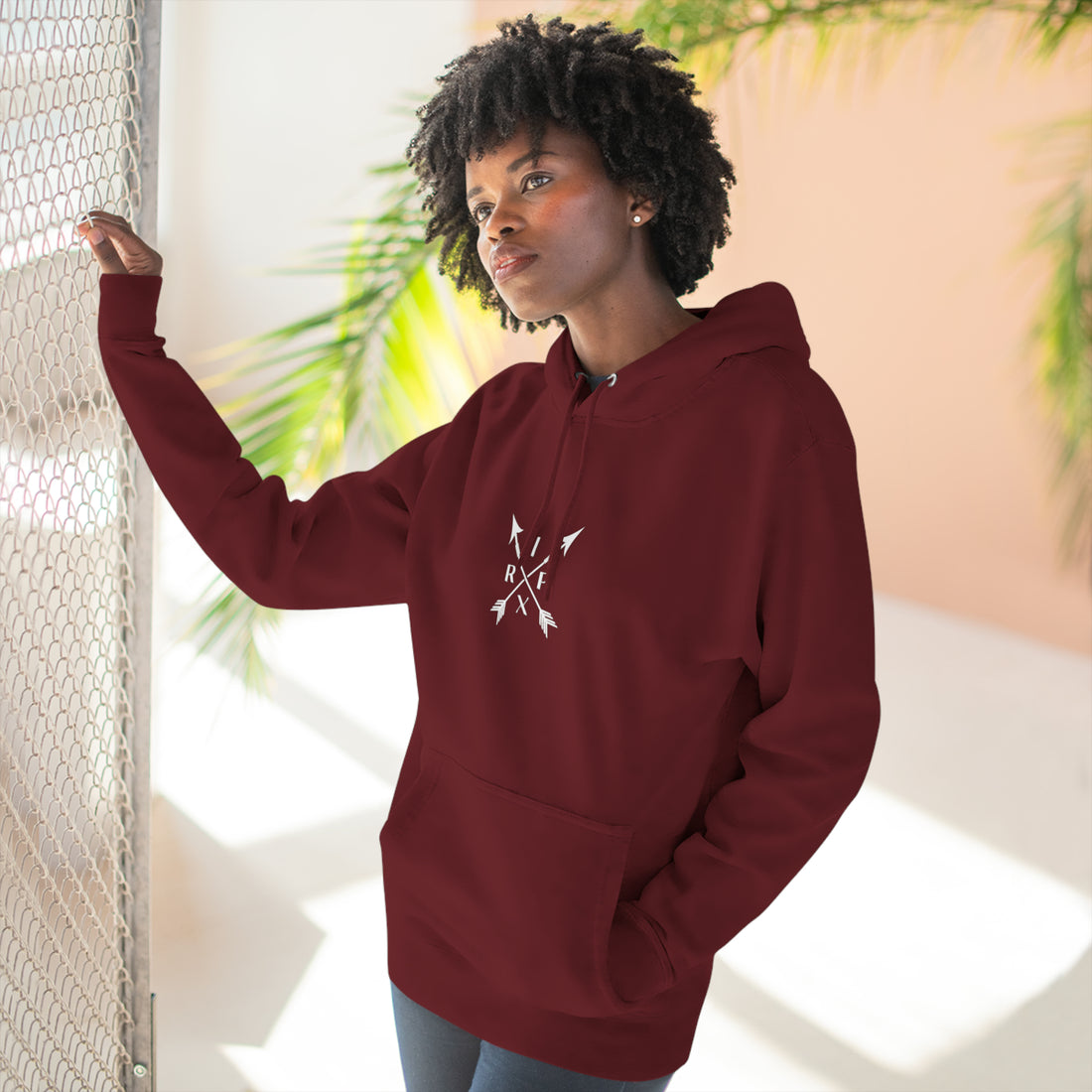 Unisex Pullover Hoodie - RIPX