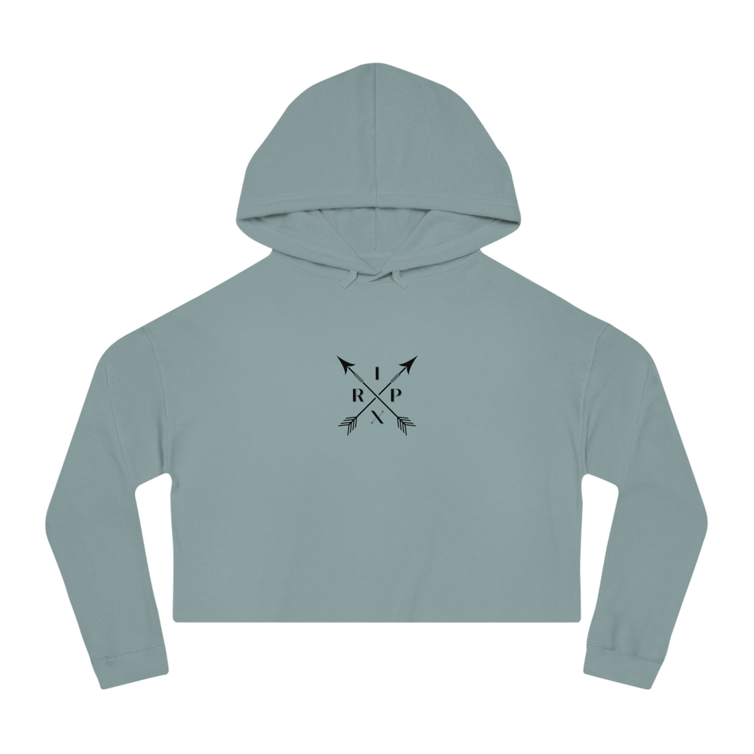 Women’s Cropped Hoodie - RIPX