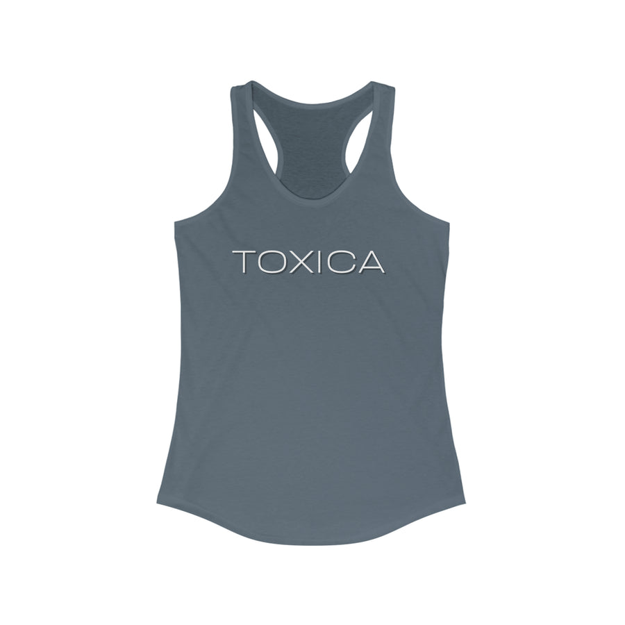 Women's Racerback Tank - TOXICA