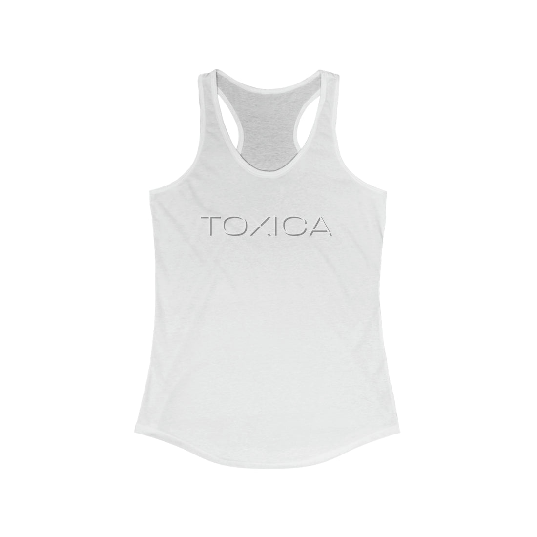 Women's Racerback Tank - TOXICA