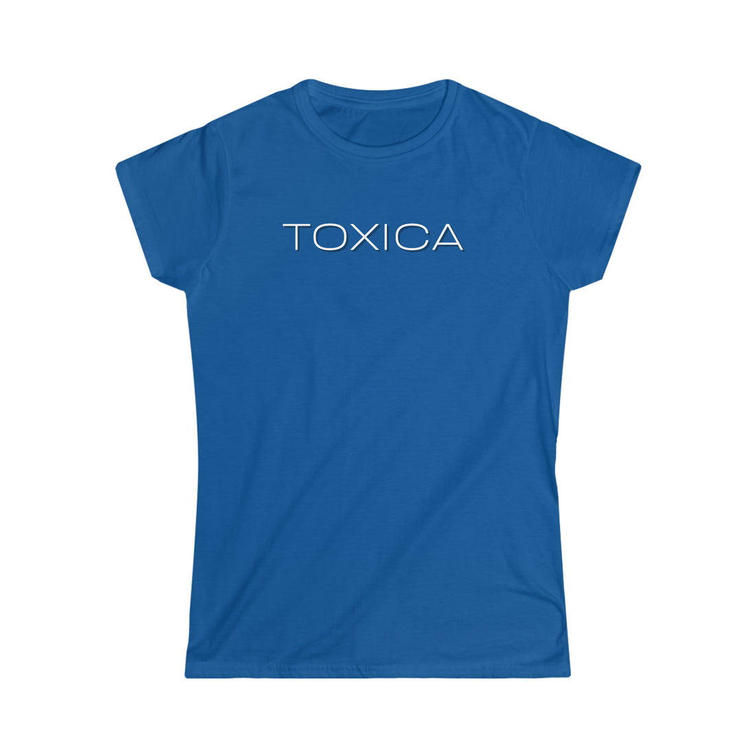 Women's Fitted Tee - TOXICA