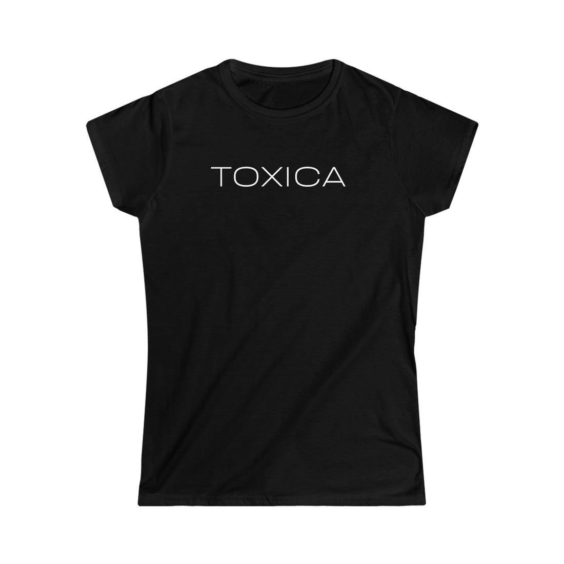 Women's Fitted Tee - TOXICA