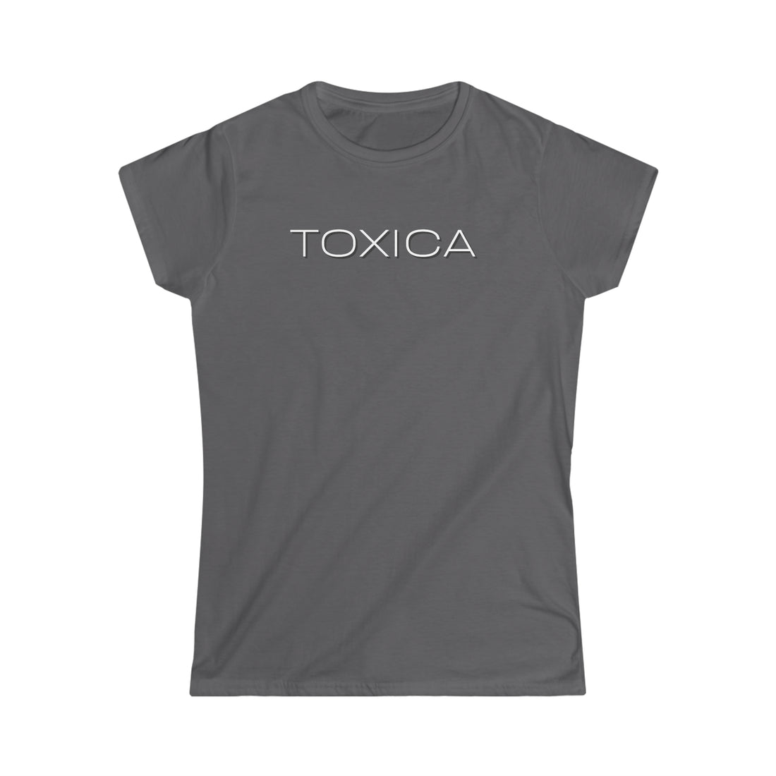 Women's Fitted Tee - TOXICA