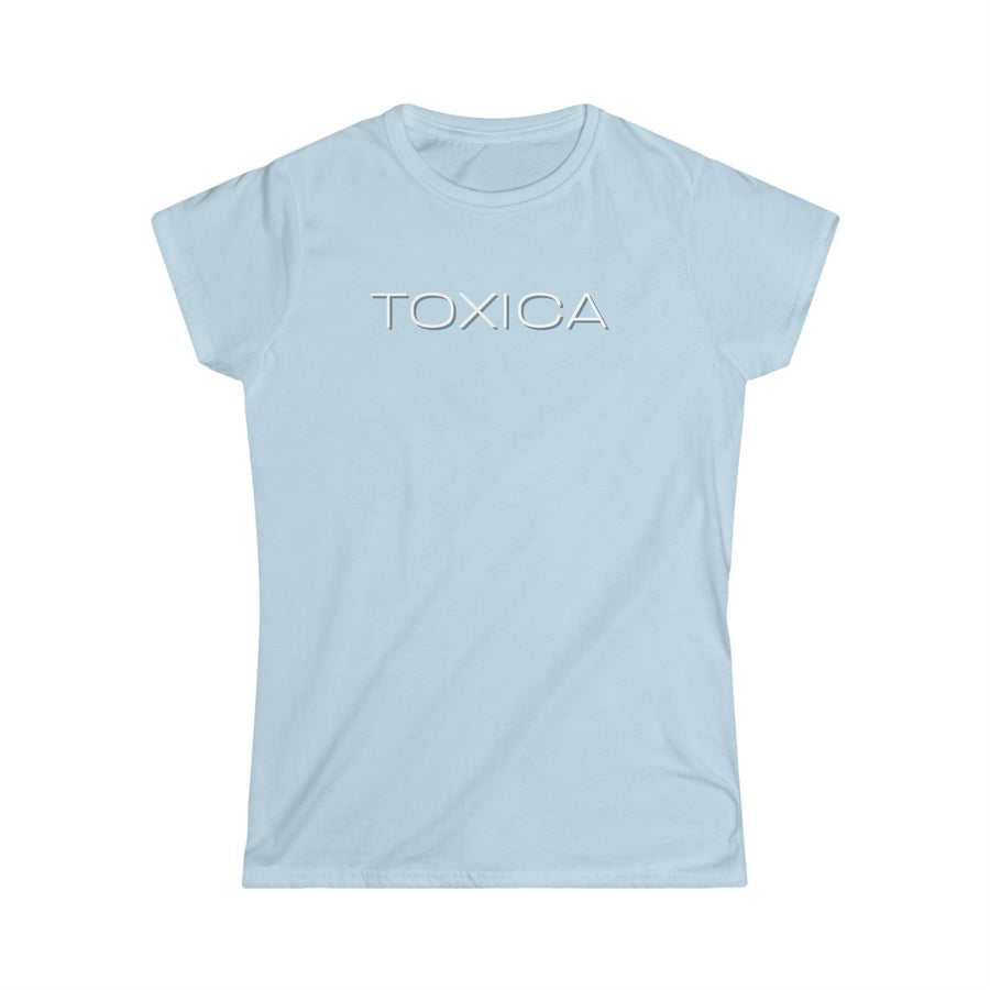 Women's Fitted Tee - TOXICA