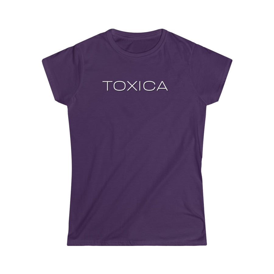 Women's Fitted Tee - TOXICA