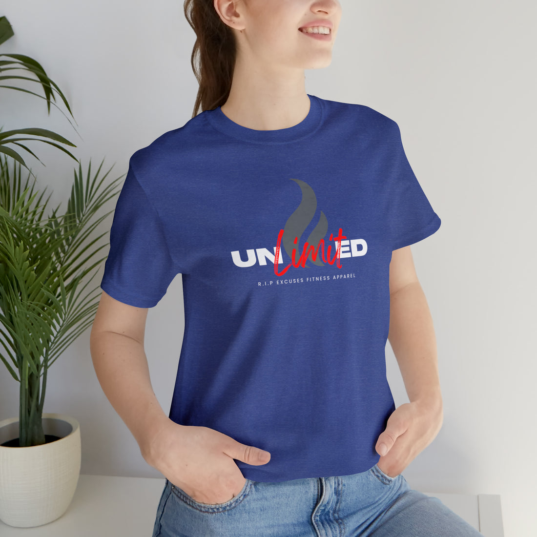 Unisex Jersey Tee - UnLIMITed