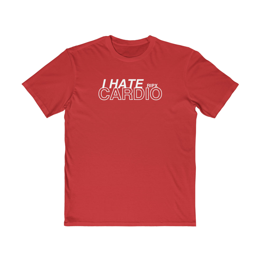 Men's Very Important Tee - I Hate Cardio