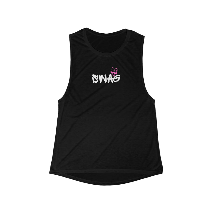 Women's Muscle Tank - SWAG