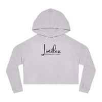 Women’s Cropped Hoodie - Limitless 2.0