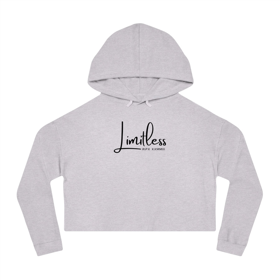 Women’s Cropped Hoodie - Limitless 2.0