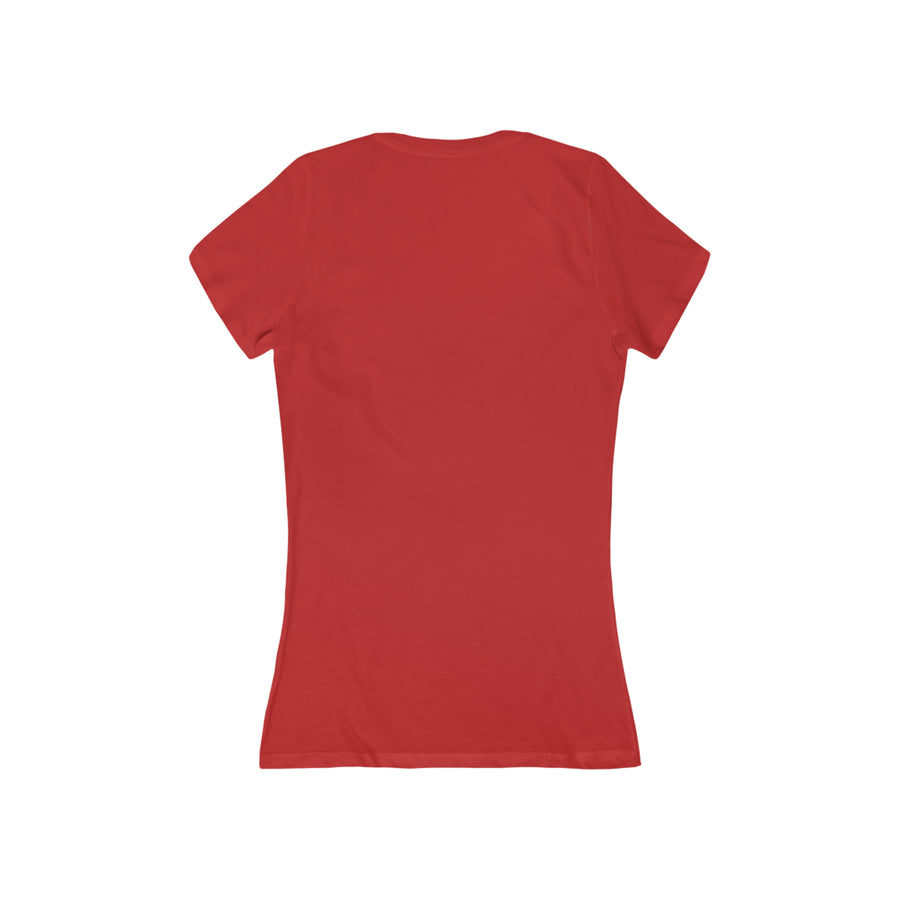 Women's V-neck Tee - 305