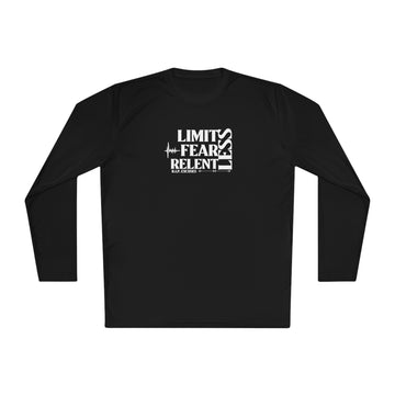 Unisex Lightweight Long Sleeve Tee - LimitLess, FearLess, RelentLess