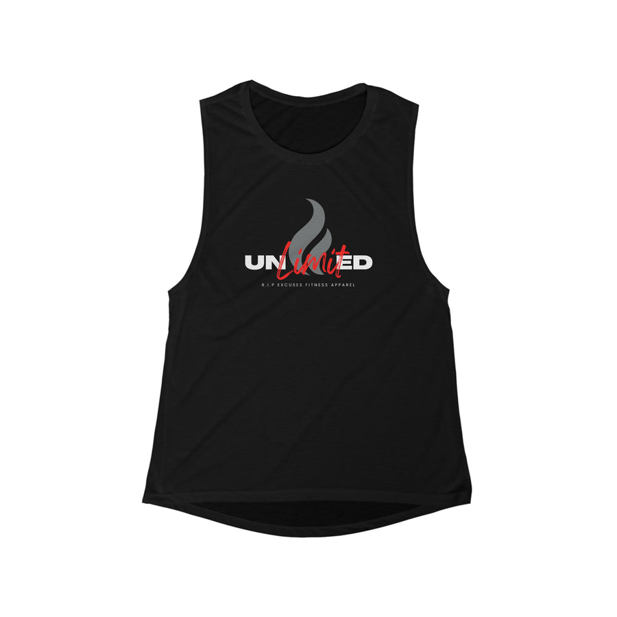 Women's Flowy Muscle Tank - UnLIMITed