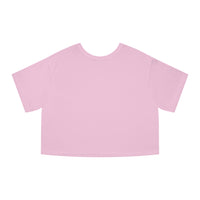 Champion Women's Crop Tee - Never Give Up