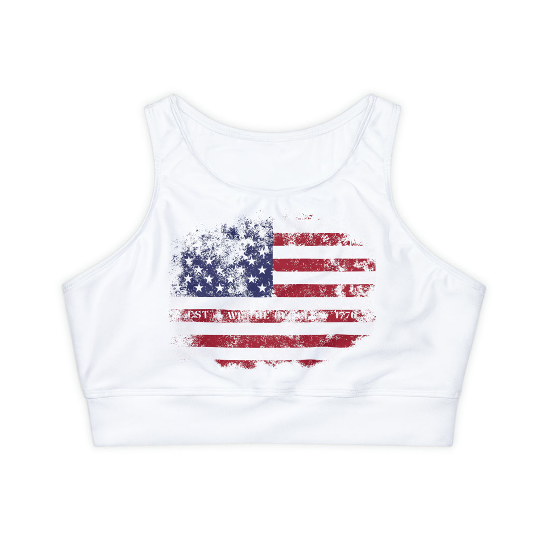 Sports Bra - Land of the Free