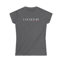 Women's Fitted Tee - Locked In