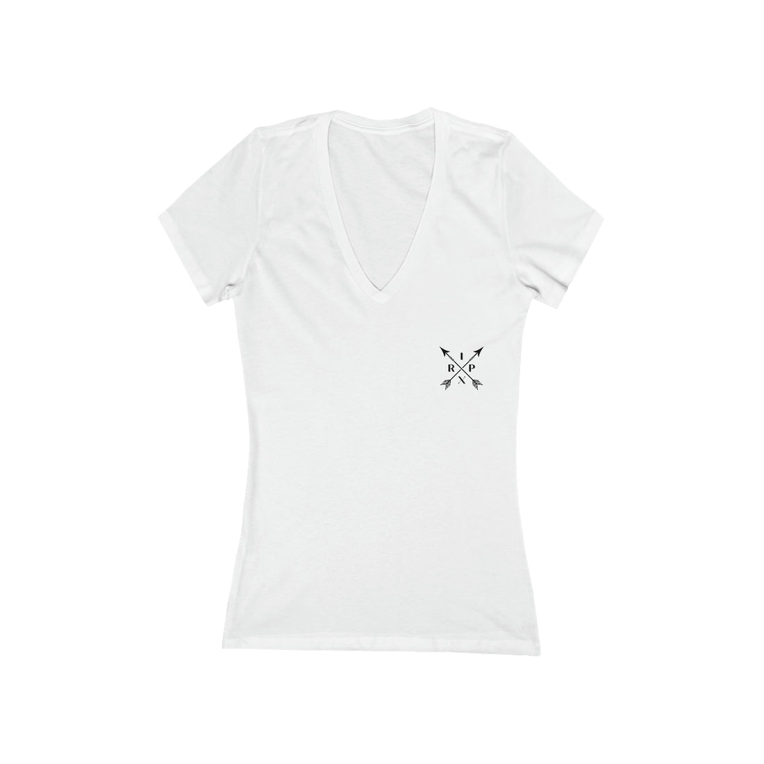 Women's V-neck Tee - RIPX