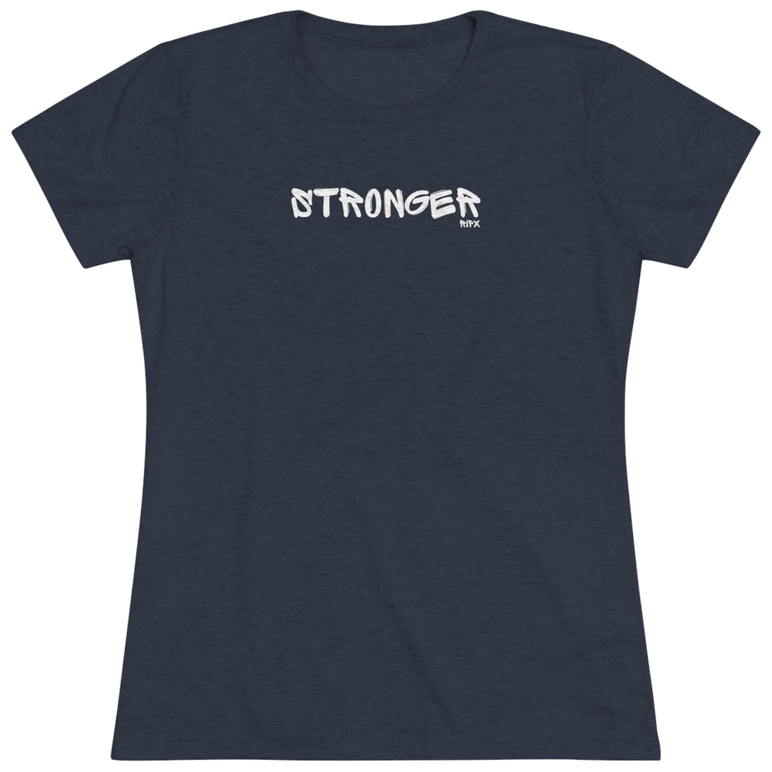 Women's Tri-blend Tee - Stronger