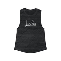 Women's Muscle Tank - Limitless 2.0