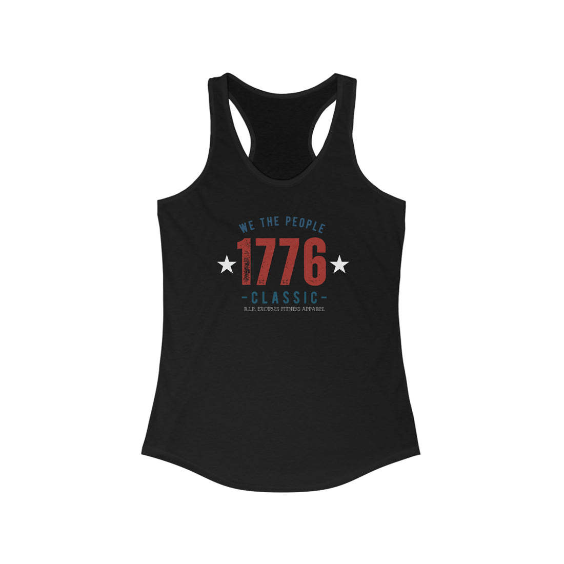 Women's Racerback Tank - We the People