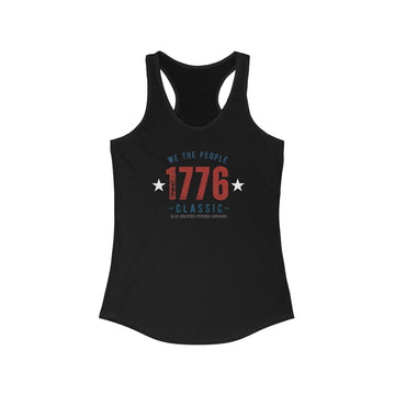 Women's Racerback Tank - We the People