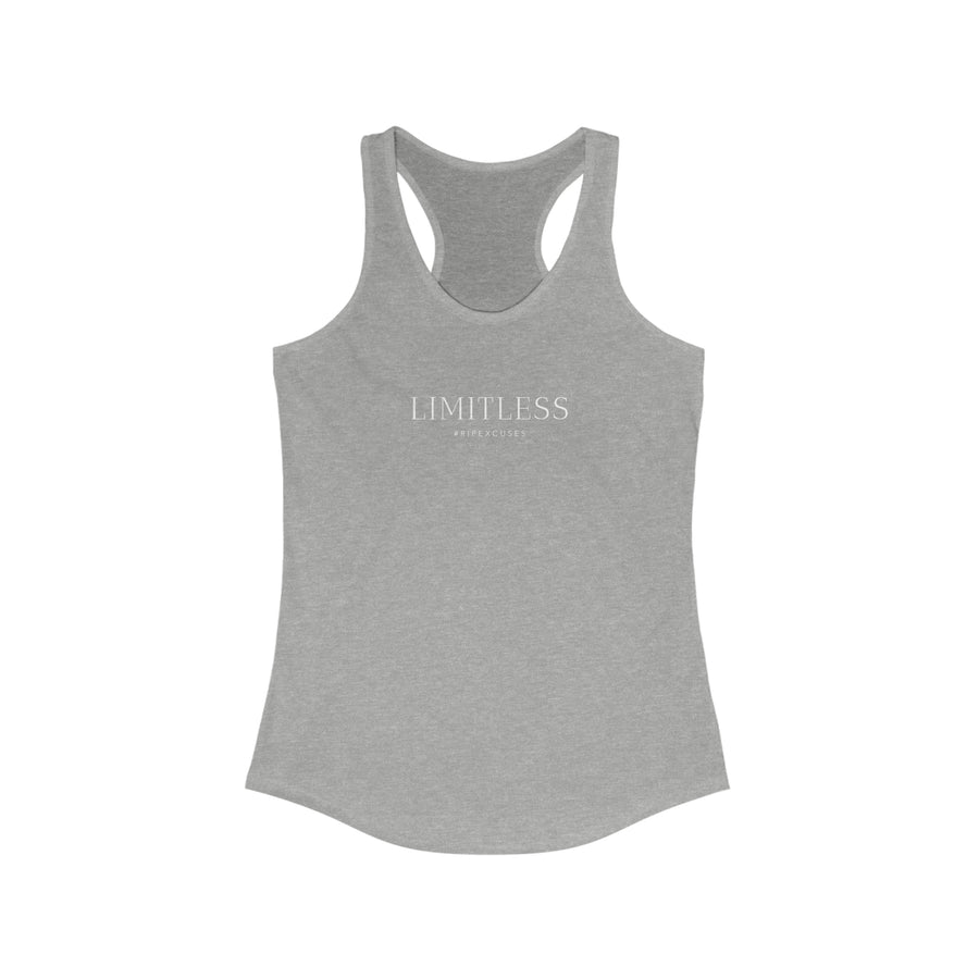 Women's Racerback Tank - Limitless