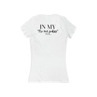 Women's V-neck Tee - "No me Jodas" ERA