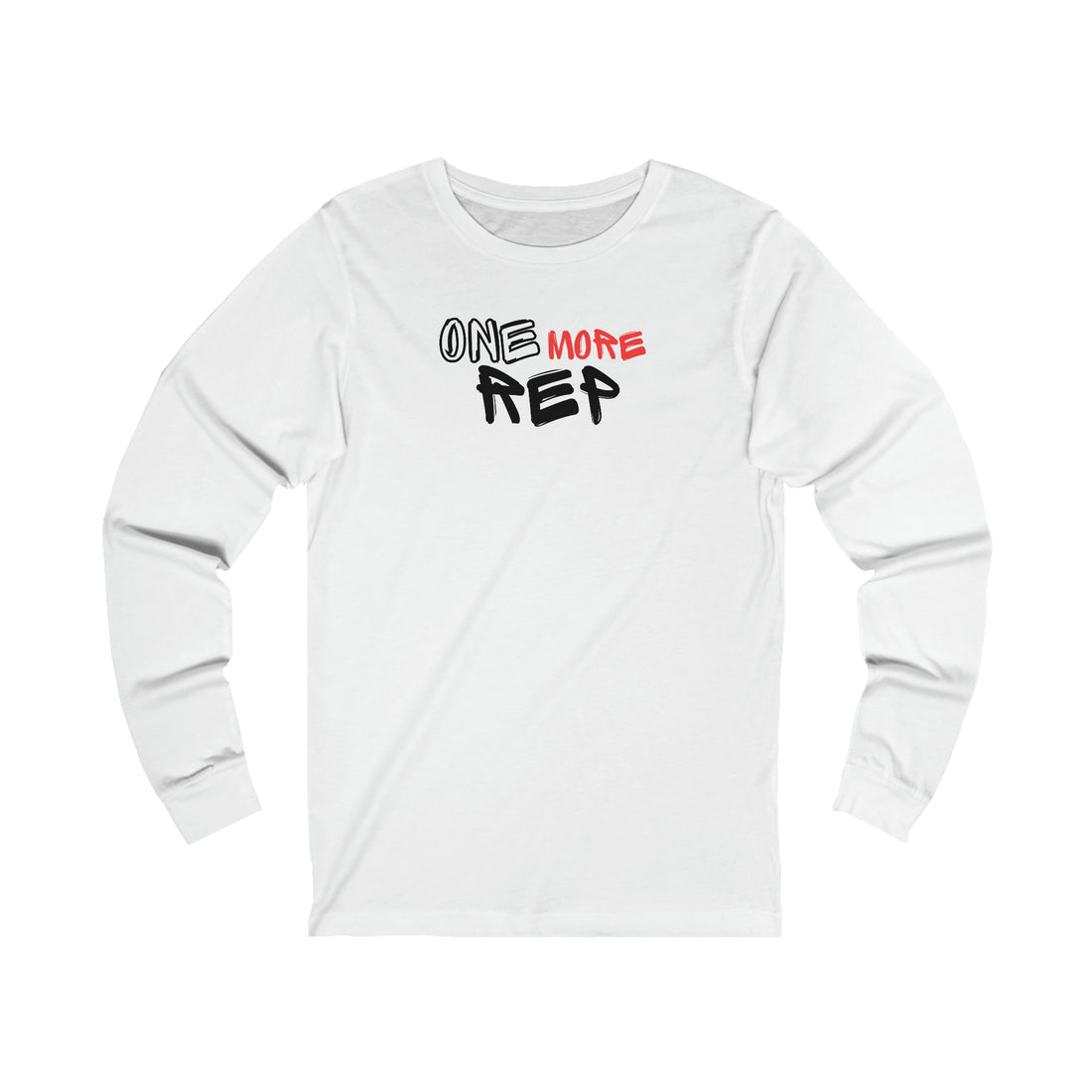 Long Sleeve Tee - One More Rep 2.0