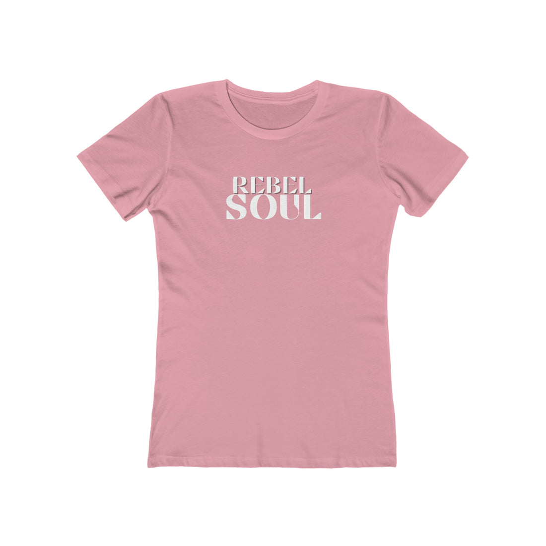 Women's The Boyfriend Tee - Rebel Soul